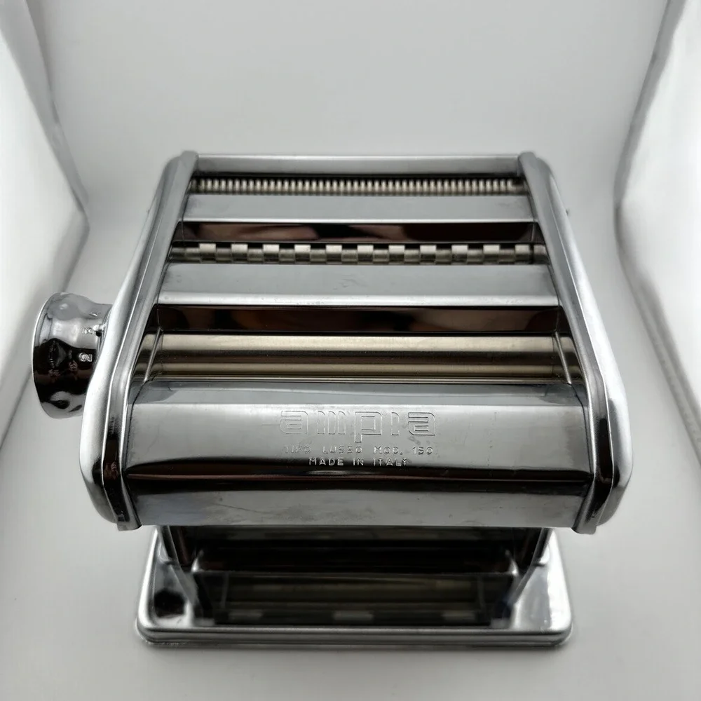 Marcato Ampia Tipo Lusso Pasta Machine Manual Stainless Steel - As Is
